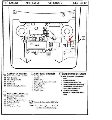 Fuel Pump Relay Location I Cannot Find The Fuel Pump Relay In My