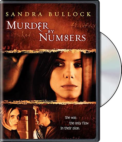 Murder By Numbers Dvd 2002 Region 1 Us Import Ntsc Uk Dvd And Blu Ray