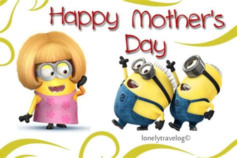 Mothers Day Minion Minions Happy Mom Day Minions Funny
