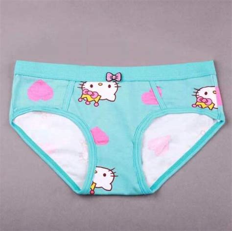 Womens Clothing 1 Panties Or Lot Of 3 Hello Kitty Cotton Stretchy