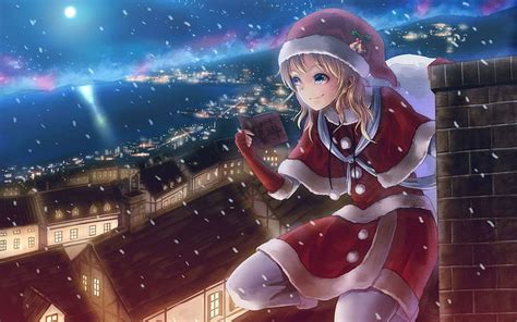 Top More Than 73 Santa Claus Anime Super Hot In Cdgdbentre