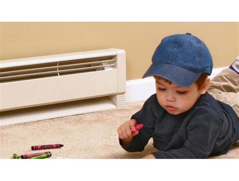 I am trying to connect a marley, two poll, t1/t2 thermostat's two red wires to the four wires existing under the end cap of the fahrenheat baseboard heater. HBB Series - Electric Hydronic Baseboard Heater | Marley Engineered Products