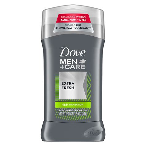 Dove Men Care Deodorant Stick Extra Fresh - Dove Men+Care Extra Fresh Non Irritant Deodorant Stick - 85g | London Drugs