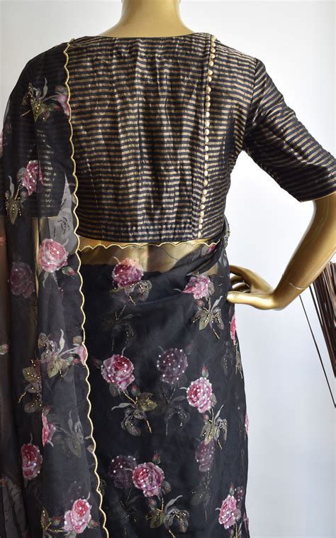 Shop floryday for affordable dresses. Pin on Organza Sarees