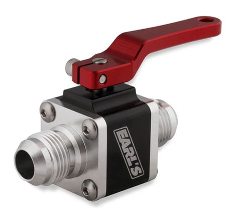 Earls Performance Ultrapro Ball Valves Huffman Performance