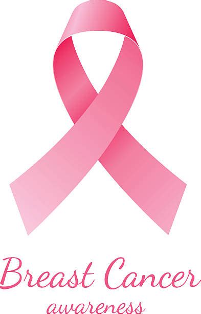 Breast Cancer Awareness Ribbon Clip Art Vector Images And Illustrations