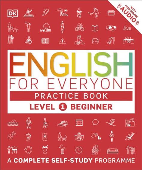 English For Everyone Practice Book Level 1 Beginner A Complete Self S