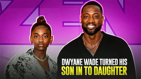 Dwyane Wade Files To Legally Change Name And Gender For Daughter Zaya