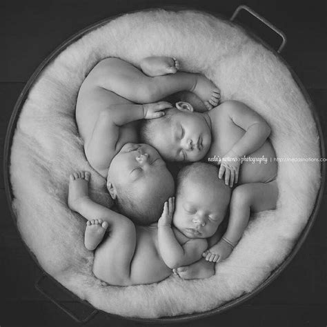 Newborn Triplets Newborn Triplets Triplets Photography Triplet Babies