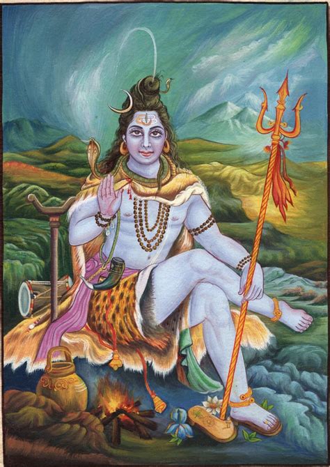 Mahadev Lord Shiva Painting Lord Shiva Hd Images Lord Shiva Photos