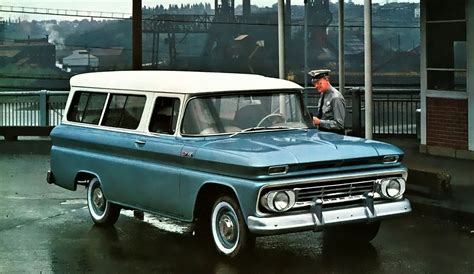 1960 Chevrolet Suburban Information And Photos Momentcar