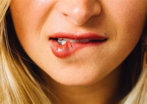 Swollen Lips Could Be A Symptom Of Crohns Disease Says Leading
