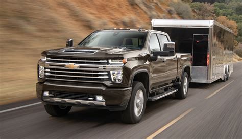 2020 Chevy Silverado 2500 Hd High Country Towing The Fast Lane Truck