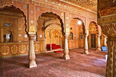 Junagarh Fort Is A Fort In The City Of Bikaner Rajasthan India Did You Know Inside The J