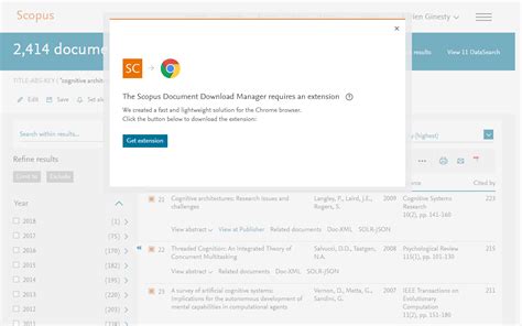 New Document Download Manager feature on Scopus - Seamlessly download ...