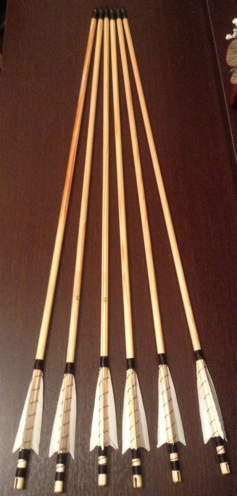 My Wood Arrows