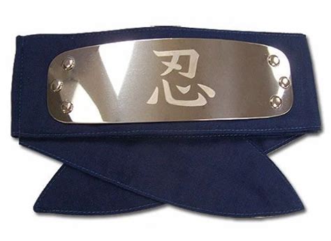 Shinobi Allied Forces Naruto Headband Naruto Blue Headband Headbands