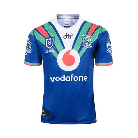 Nrl Warriors 2019 Mens Home Rugby Jersey S 3xl