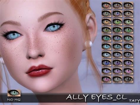 Simsworkshop Ally Eyes By Taty • Sims 4 Downloads Sims 4 Cc Eyes Sims