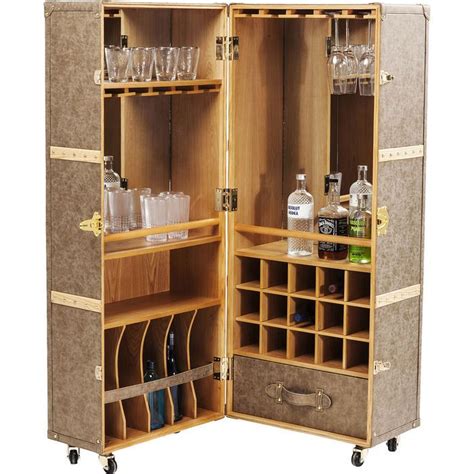 Maybe you would like to learn more about one of these? Wardrobe Trunk Bar West Coast - KARE Design | Cocktail ...