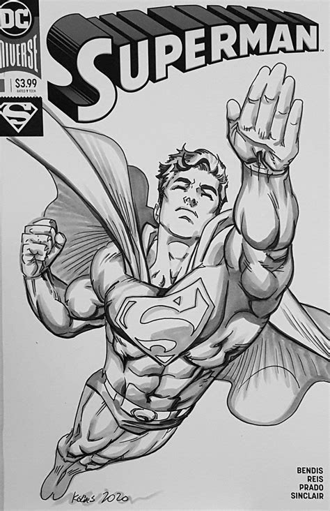 Superman Cover Sketch By Msf81 On Deviantart