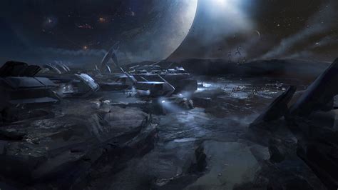 The Beautiful Alien Worlds Of Mass Effect Kotaku Australia