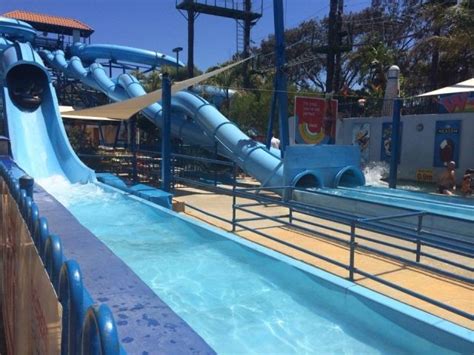 Great Escape Hillarys Harbour Waterslides Water Park The Great Escape