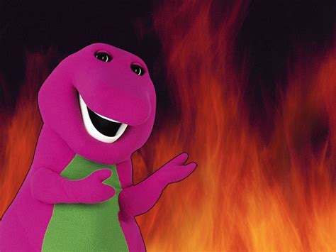 Truth About Barney The Friendly Dinosaur