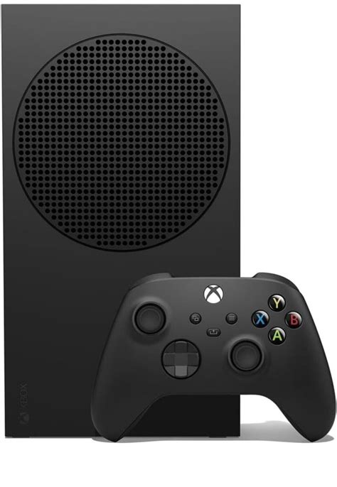Microsoft Xbox Series S Carbon 1tb Ebay