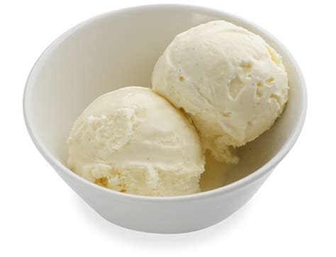 Vanilla Ice Cream Frozen Yogurt Food Scoops Ice Cream Png Download