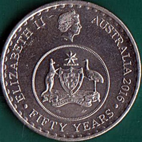 20 Cents 2016 50 Years Of Decimal Currency In Australia