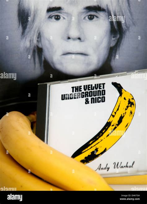 Velvet Underground Debut Album With Artwork By Andy Warhol Stock Photo