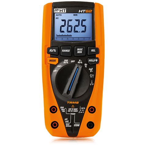 Looking for a good deal on clamp trms? HT62. Multímetro digital compacto TRMS CAT IV. HT ...