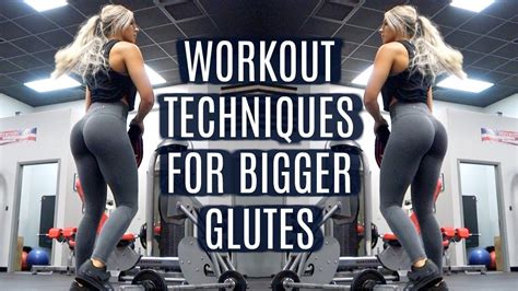 make your glute workouts more effective complete glute workout youtube