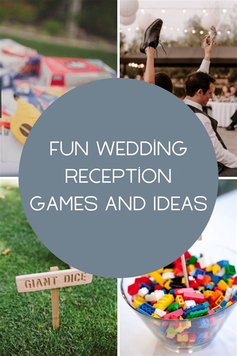43 Fun Wedding Reception Games And Ideas Peachy Party Wedding