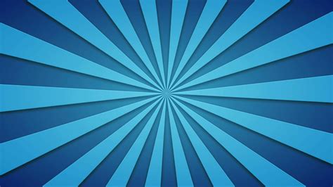 Footage Animated Background Of Blue Rotating Beams