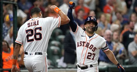 Houston Astros Jose Altuve And The Possibility Of 3000 Hits