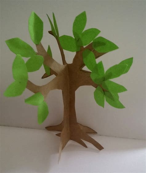 How To Make An Easy Paper Craft Tree Imagine Forest Home Healthcare