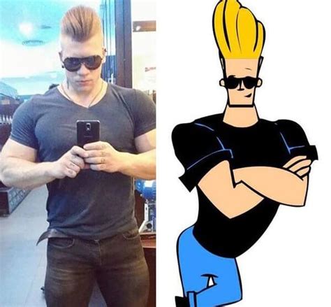 19 People Who Look Like Cartoon Characters 10 Is Just Spot On