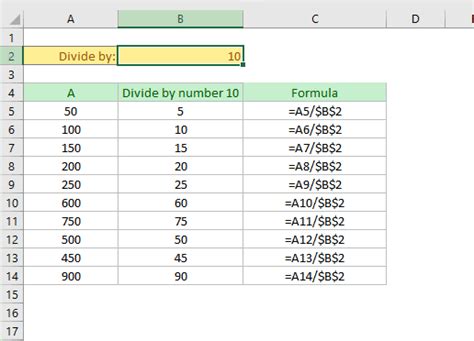 How To Divide Columns In Excel Top 8 Easy And Quick Ways