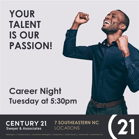 At Century 21 Sweyer And Associates Your Talent Is Our