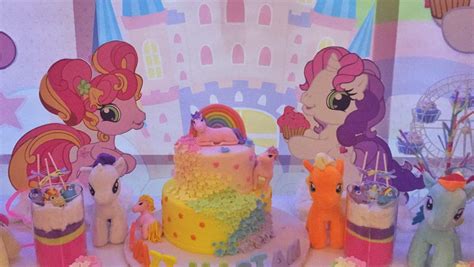 My Little Pony Birthday Party Ideas Photo 2 Of 21 Catch My Party