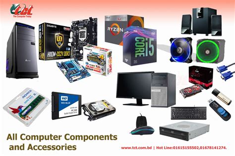 Desktop Computer Accessories In Bangladesh Computer Accessories