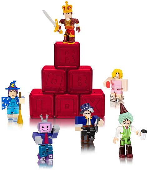 Roblox Celebrity Series Mystery Red Blind Box Action Figures Kids Toy