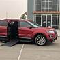 Accessible Ford Explorer