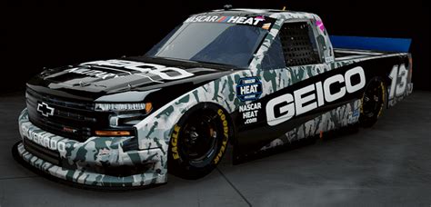 Full car set up options allow you to refine the car to suit the circuit. Heat Pro League paint schemes at Watkins Glen ...
