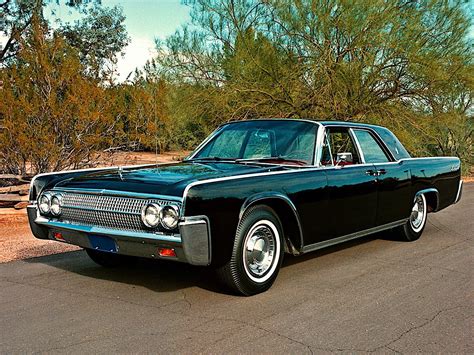 Robs Movie Muscle The 1967 Lincoln Continental From Hit And Run