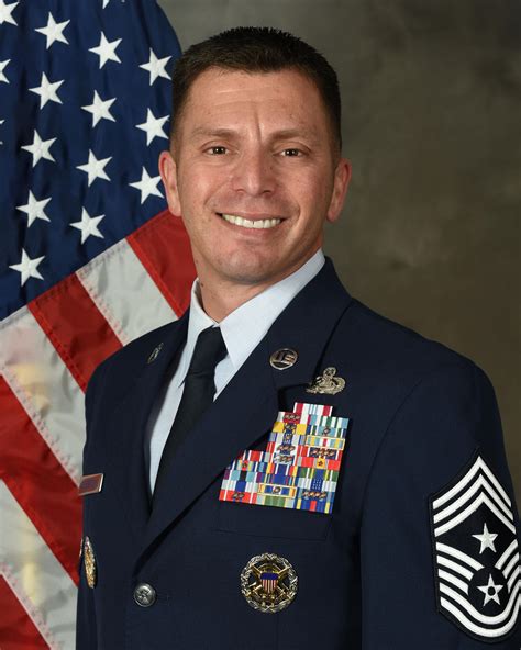 Chief Master Sergeant Antonio J Goldstrom Joint Base San Antonio