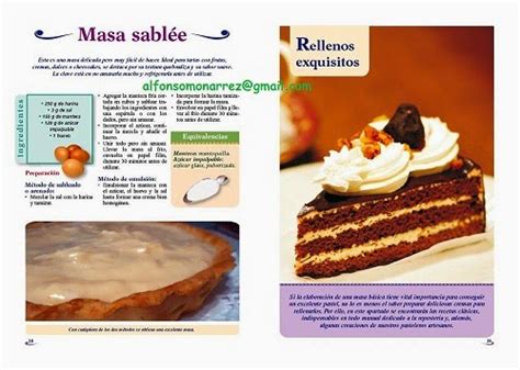 Libros ReposterÍa Completa Recetas Paso A Paso