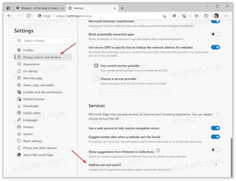 How To Assign Keyword To Search Engine In Microsoft Edge